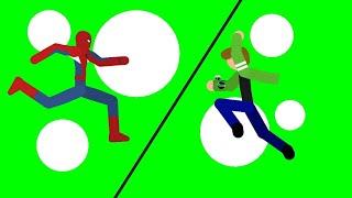 Stick nodes Pro  Ben 10 Vs Spiderman 