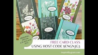 FREE Card Class for You