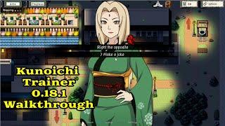 Kunoichi Trainer 0.18.1 Walkthough  Naruto