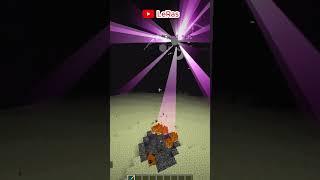 Minecraftta End Boyutunun Büyük Gizemi... #shorts #minecraft #short #shortsvideo #tiktok