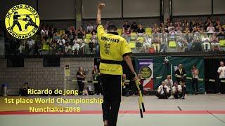 Ricardo de Jong - 1st place World Championship Nunchaku 2018