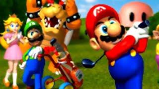 Mario Golf Nintendo 64 Playthrough