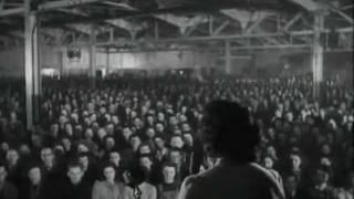 Variety star Bertha Willmott sings Just Like The Ivy from Millions Like Us film 1943
