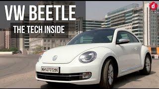 Volkswagen Beetle 2016 The Tech Inside  Digit.in