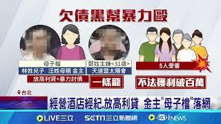 不滿交往旗下酒店小姐 天道盟大哥撂人打男模│94看新聞