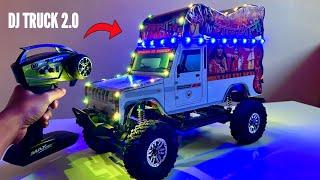 RC DJ Pickup Truck Vs Toyota DJ Truck Unboxing & Fight - Chatpat toy tv