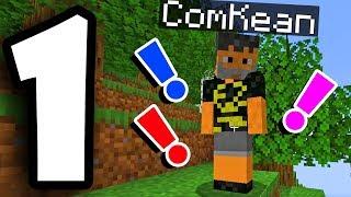 LÆRER COMKEAN AT SPILLE MINECRAFT? Minecraft Med ComKean #1