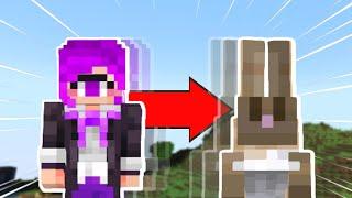 Playing Minecraft as a BUNNY  Genesis SMP