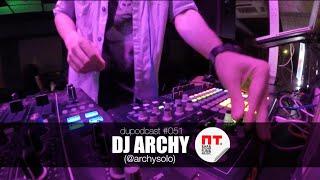 dupodcast #051 DJ ARCHY @archysolo @ PT. BAR