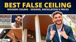 Best False Ceiling in India  Ceiling Design Ideas  False Ceiling Design  VOX Ceiling #houmeindia