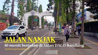 Walking Around  Jalan Dago Bandung  Jln. Ir. H Juanda  Dagostraat  Bandung City  Jawa Barat