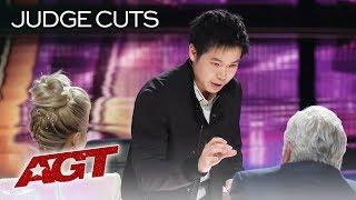 WOW Magician Eric Chien Warps Reality With Amazing Magic Tricks - Americas Got Talent 2019