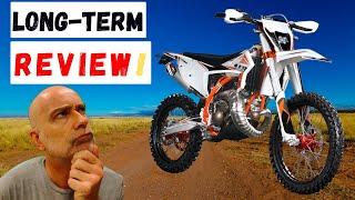 Long-Term REVIEW of a Chinese Dirt Bike  Kamax KMX 250MT