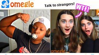 Omegle trolling... but I PRETENDED to be a BABY