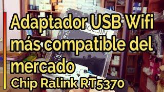  La MEJOR Antena USB WIFI  Chip Ralink RT5370 para Decodificadores Satélite