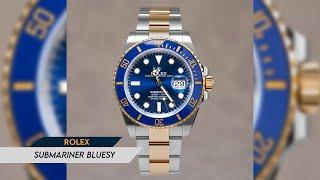 Rolex Submariner Bluesy