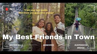 Friends in Vancouver  Me as a Tour Guide  Canada Malayalam Vlog