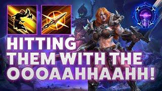 Sonya Leap - HITTING THEM WITH THE OOOAAHHAAHH - Grandmaster Storm League