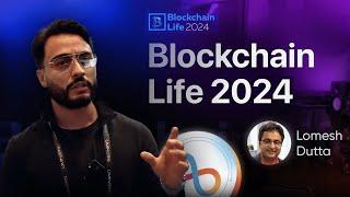 Blockchain Life 2024. Интервью с вице-президентом ICP Lomesh Dutta