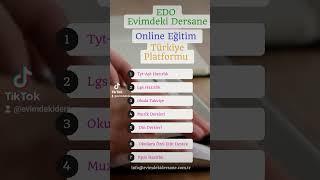 EDO Evimdeki Dersane Online  #yks #polinom #tyt #lgs #lgshazirlik #matematik #onlinedersane