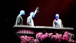 Blue Man Group Pipe Medley with Crazy Train & Lady Gaga