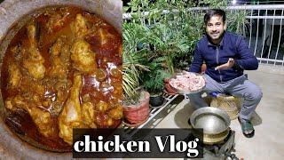 Chicken Cooking Vlog  Chicken Party vlog