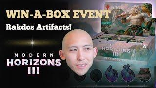 Rakdos Artifacts  Win-A-Box Event  Modern Horizons 3 Sealed  MTG Arena