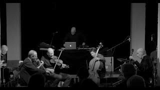 Quatuor IXI Jan Bang Eivind Aarset Michele Rabbia – live at Chamber Remix Cologne