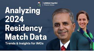 Analyzing 2024 Residency Match Data Trends & Insights for IMGs  USMLE Residency Match