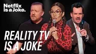 18 Minutes of Jokes about Reality TV  Netflix is a Joke