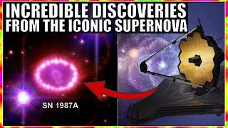 James Webb Finds Important Evidence Inside a Famous Supernova SN 1987A