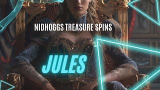 Nidhoggs Treasure Spins Jules King Of Avalon