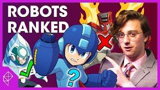 Ranking all 200+ Mega Man robots  Unraveled