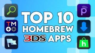 Top 10 Essential 3DS Homebrew Apps  Full Guide