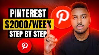 Pinterest Marketing Tutorial For Beginners 2023 STEP by STEP Blogging Strategy