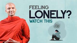 Feeling Lonely? Watch This  Buddhism In English