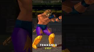 King Evolution - Tekken 1994-2024