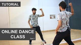 Online Dance Class  Basic Steps Routine  4*8 Combo  Deepak Tulsyan  Hindi