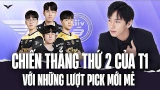 PHÂN TÍCH T1 vs LSB NHỮNG LƯỢT PICK MỚI NGƯỜI ĐỒNG ĐỘI CŨ TEDDY VÀ CÁI KẾT