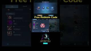 Free Redeem Code #shorts #mlbb #mobilelegends #free #redeemcode