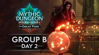 The Great Push 2024 - Group B  Day 2
