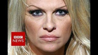 Pamela Anderson Women must better protect themselves - BBC News