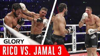 THE CRAZIEST FIGHT OF 2021 Collision 3 Rico Verhoeven v Jamal Ben Saddik