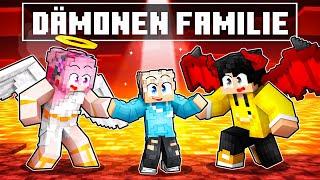 ADOPTIERT von EINER DÄMONEN FAMILIE in Minecraft