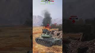 T57 Heavy 5.6K damage in WoT Blitz #wotblitz #gaming #wotblitzgameplay #wotblitzshorts #warfare