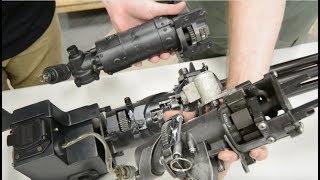 How a M134 Minigun works Full Breakdown