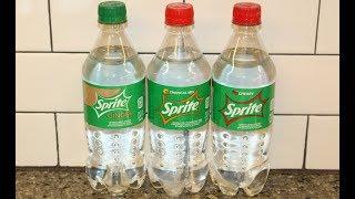 Sprite Ginger Tropical Mix & Cherry Review