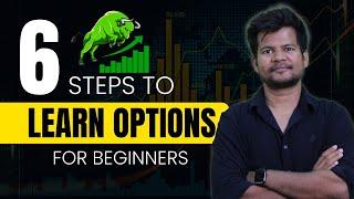 6 Steps to Learn Options Trading in 2024  Options Trading for Beginners  Trade Brains