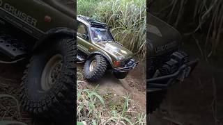 Rc Adventure Land Cruiser Vs Rubicon #shorts #rcadventure #rcoffroad