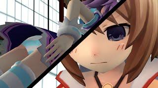 Neptune Farts a lot  Neptunia Farting Animation